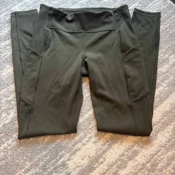 Lululemon Speed Up Tight *Full-On Luxtreme 28"
Dark Olive (Second Release) - Picture 7 of 9